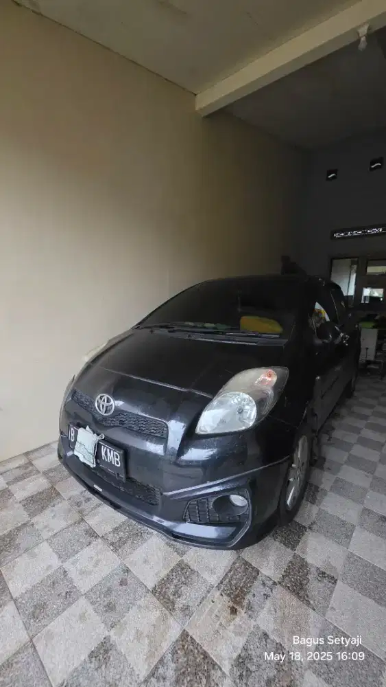 Jual Cepat Toyota Yaris Bakpao 2013 TRD Sportivo AT