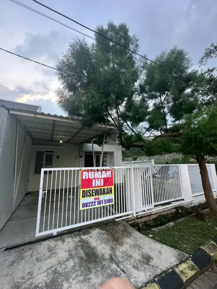 Rumah Di Kontrakan Metland Cileungsi Sektor 6