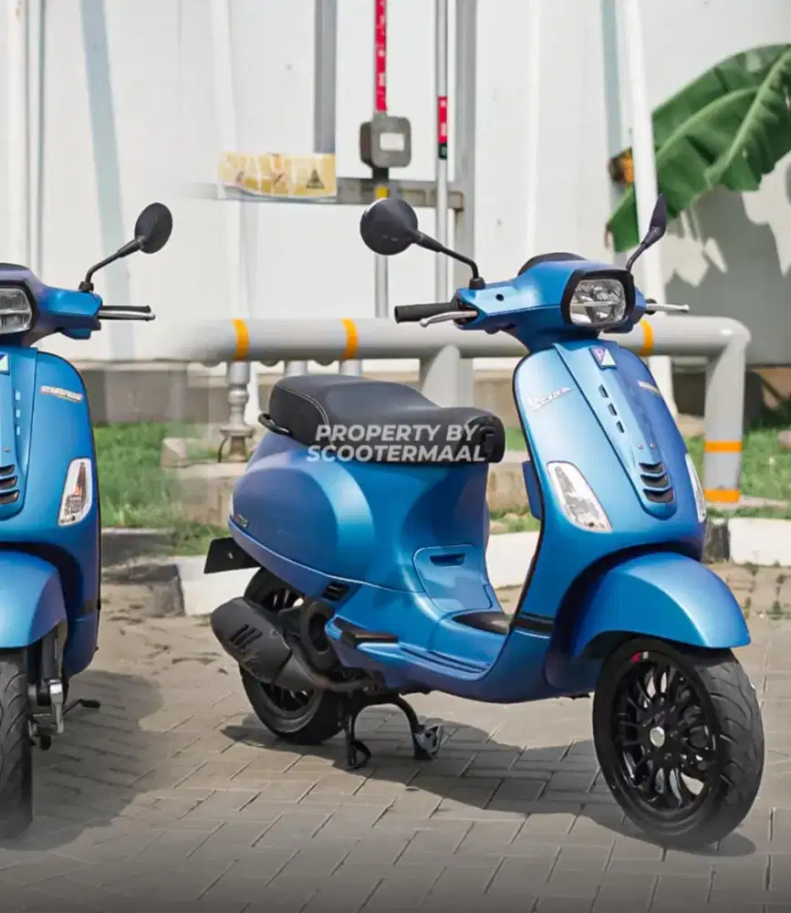 PIAGGIO VESPA S 125 IGET 2021 PERFECT CONDITION