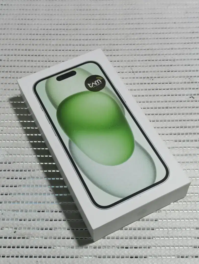 (Baru) iPhone 15 256 Gb Hijau iBox