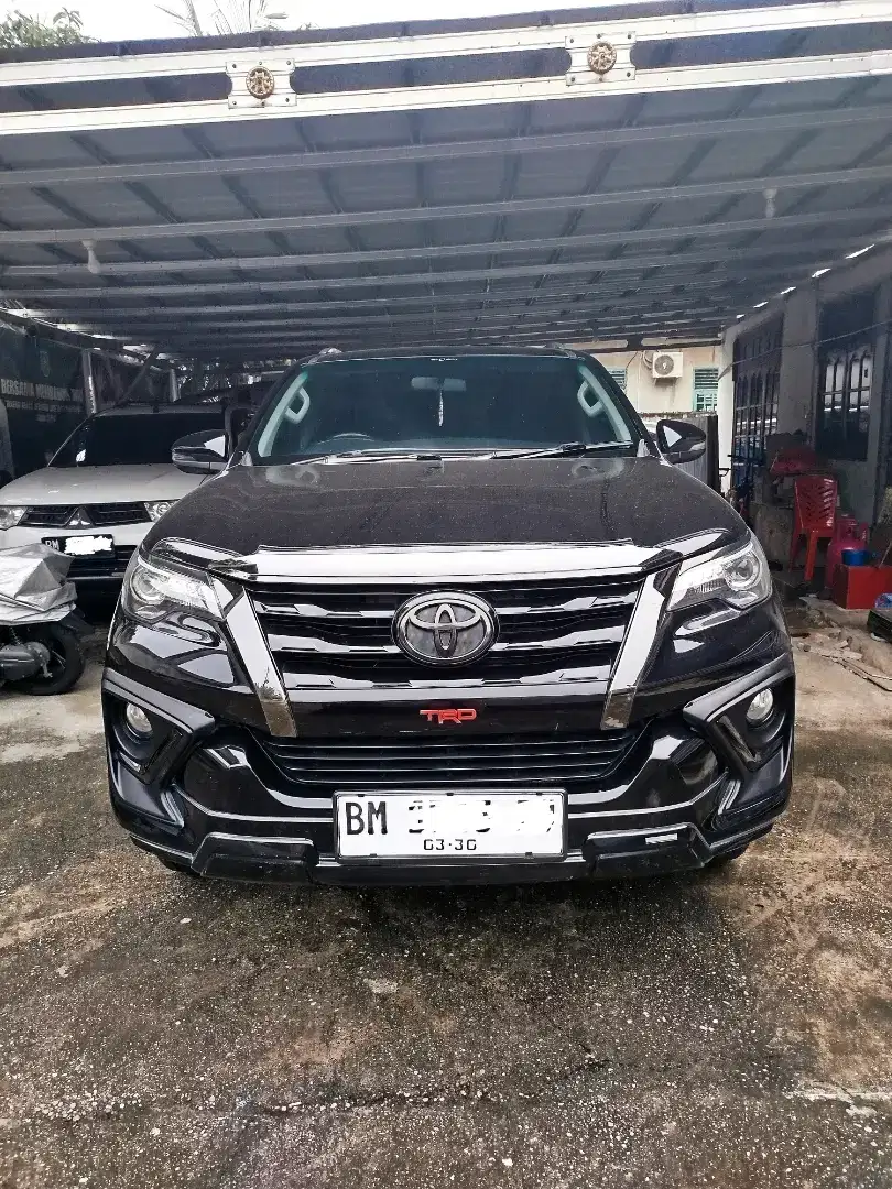 Fortuner VRZ TRD Kick Sensor