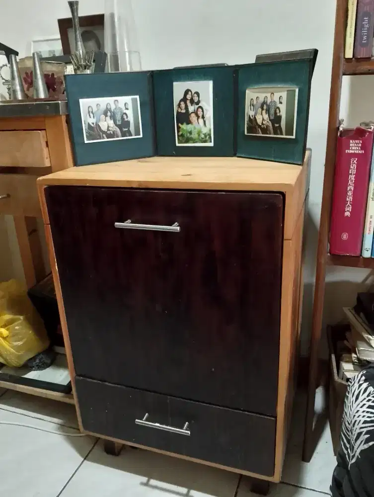 Jual meja hias bahan dari kayu