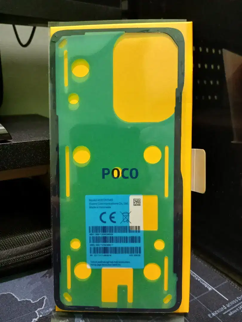 Poco F3 Lem adhesive Back Cover