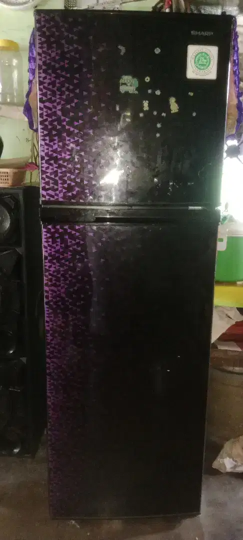 Kulkas SHARP 2 Pintu