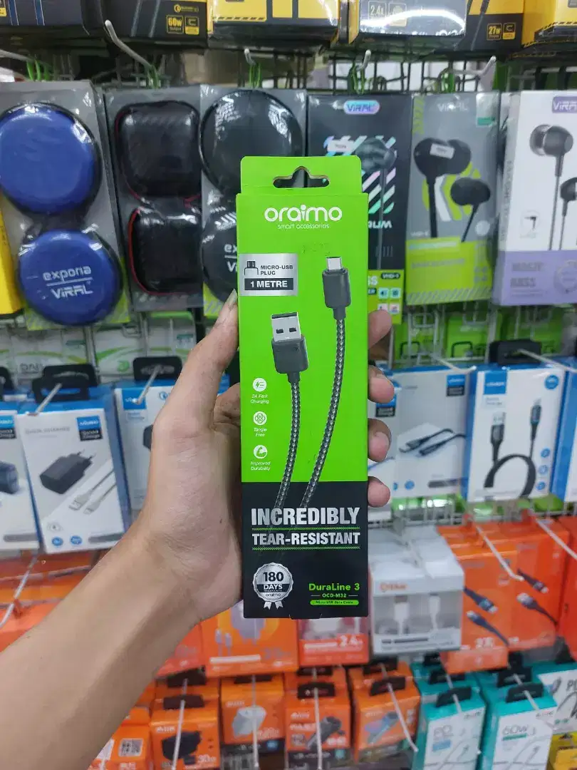 Kabel Data Type C Oraimo OCD-C32