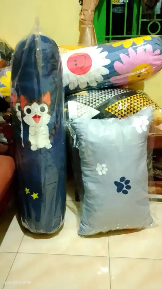bantal isi full busa lokasi sako perumm