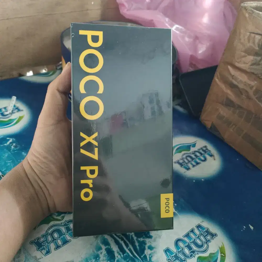 POCO X7 PRO 5G NFC RAM 12/512GB GARANSI RESMI
