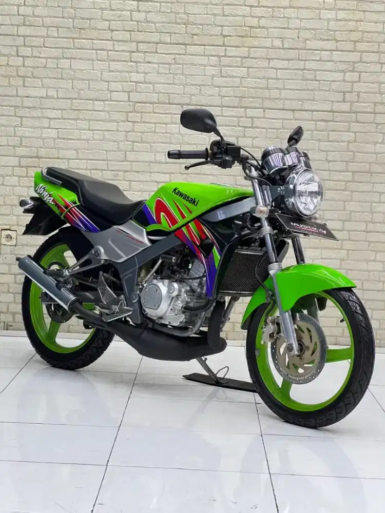 SESEPUH NINJA SS‼️ KAWASAKI NINJA R 2003 UTUH FULL ORIGINAL