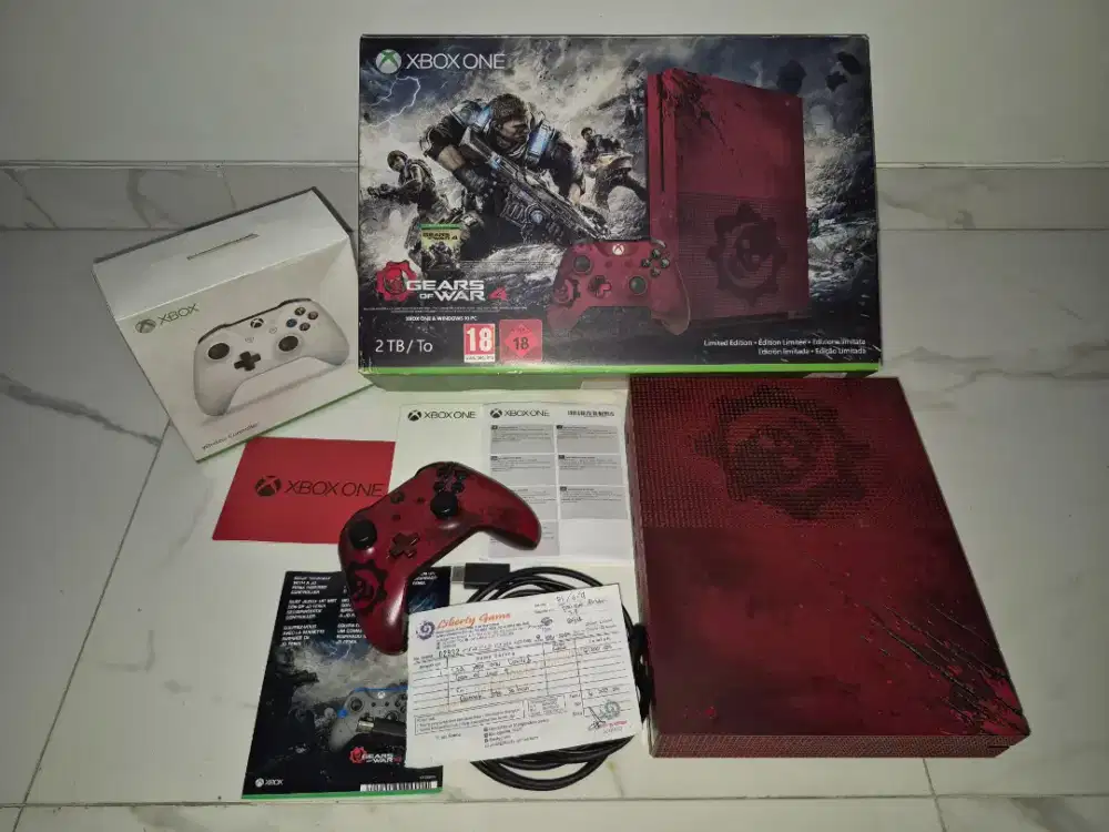 Xbox One S HDD 2TB 4K