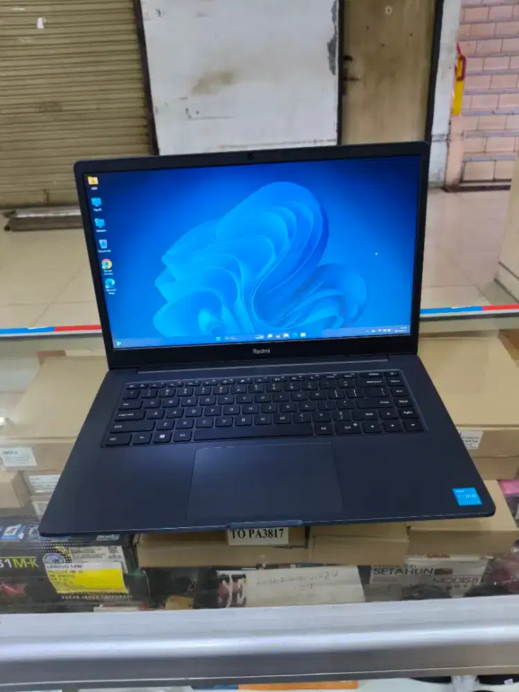 LAPTOP REDMI BOOK 15 CORE I3-1115G4 RAM 8 GB SSD 256 GB WIN 11 ORI