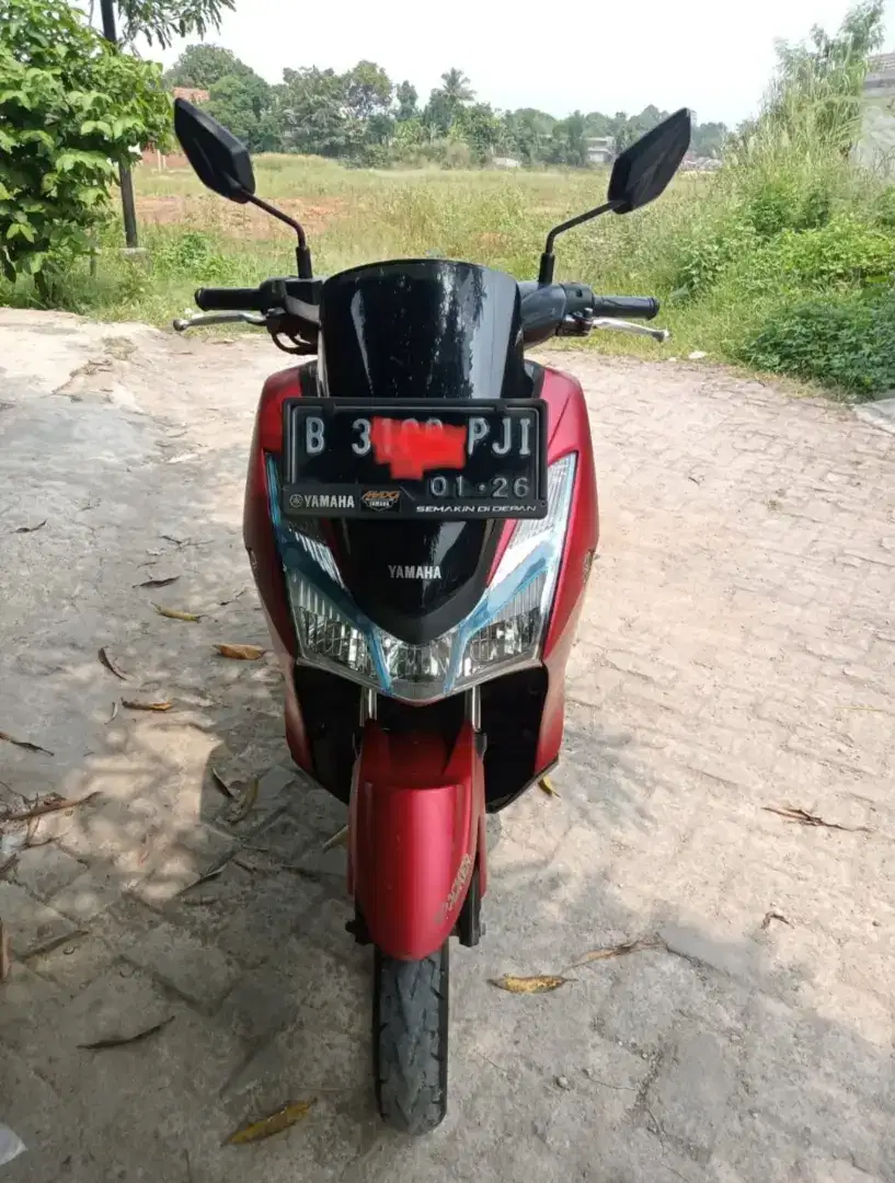 Jual Yamaha Lexi S 125 Keyless THN 2020 pemakaian 2021
