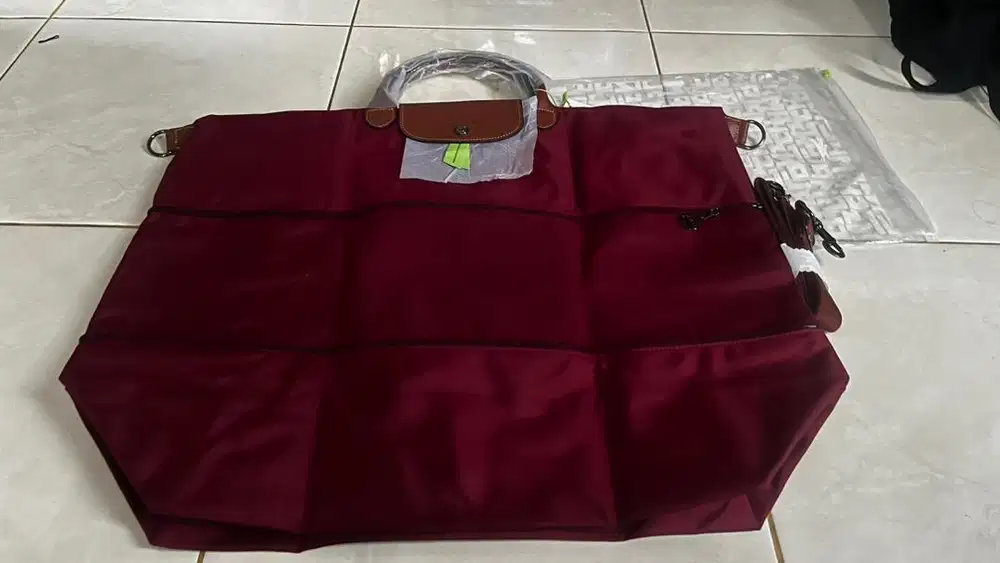 Tas XL size longchamp