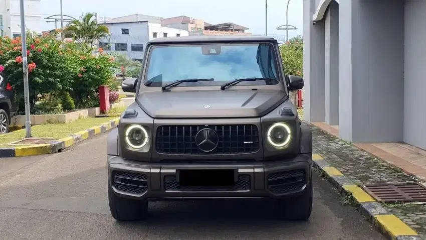Mercedes Benz Mercy G63 G-Class 63 AMG CBU AT 2019 Hitam km12rb