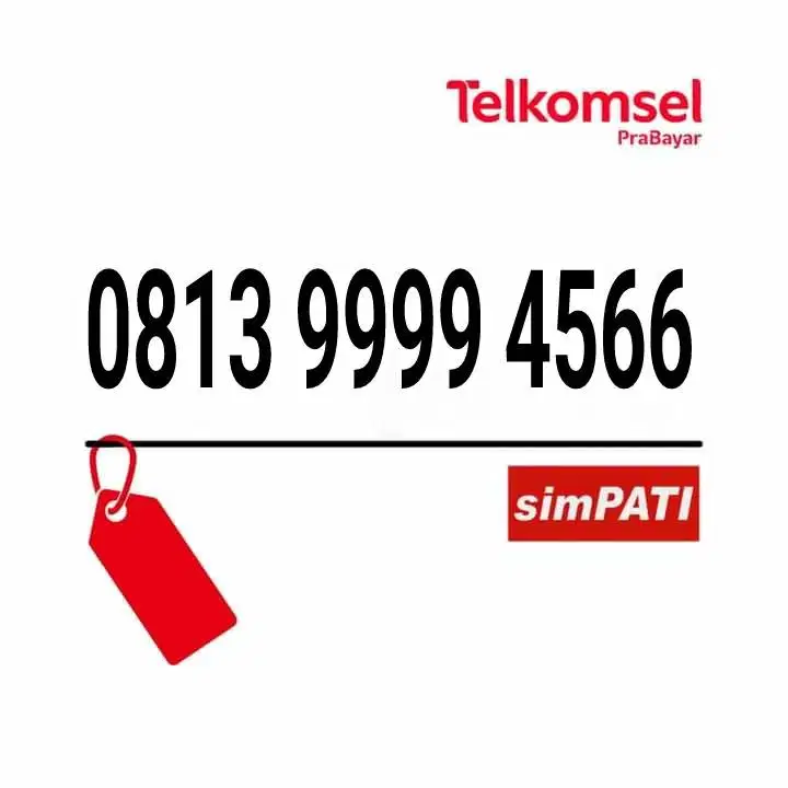 Telkomsel Kwartet 9999
