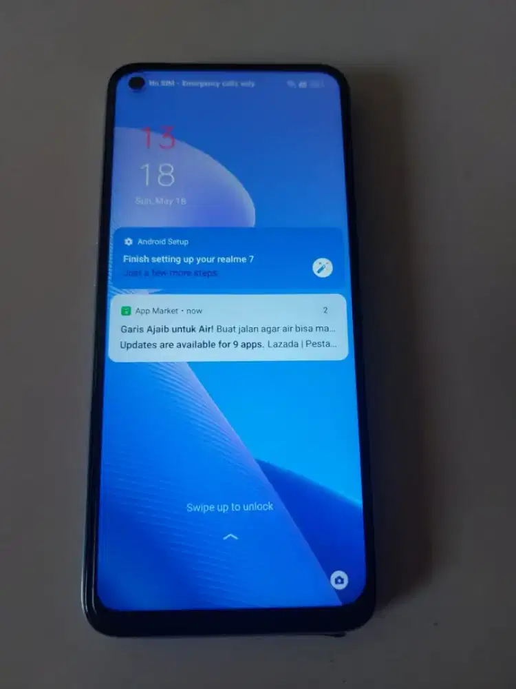 Gadget Hp Realme 7 Ram 8/128