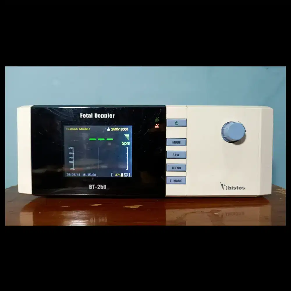 Fetal doppler Bistos BT250 mesin pendeteksi detak jantung janin