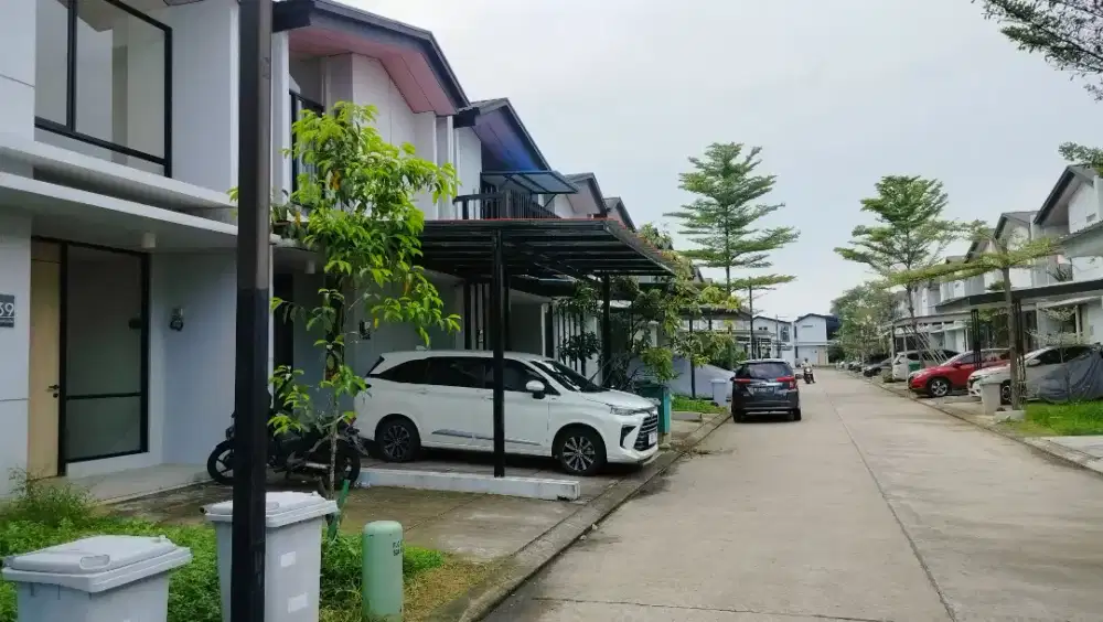 Rumah Baru Ready Siap Huni Cluster waterfront Estate Lippo Cikarang