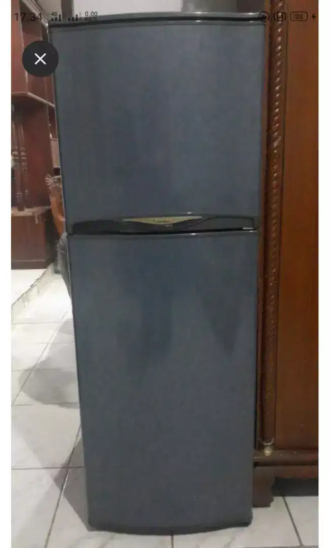 Kulkas SHARP 2 pintu