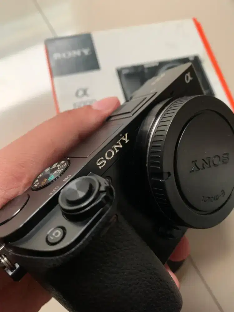 KAMERA SONY A6000 (X Cewe)