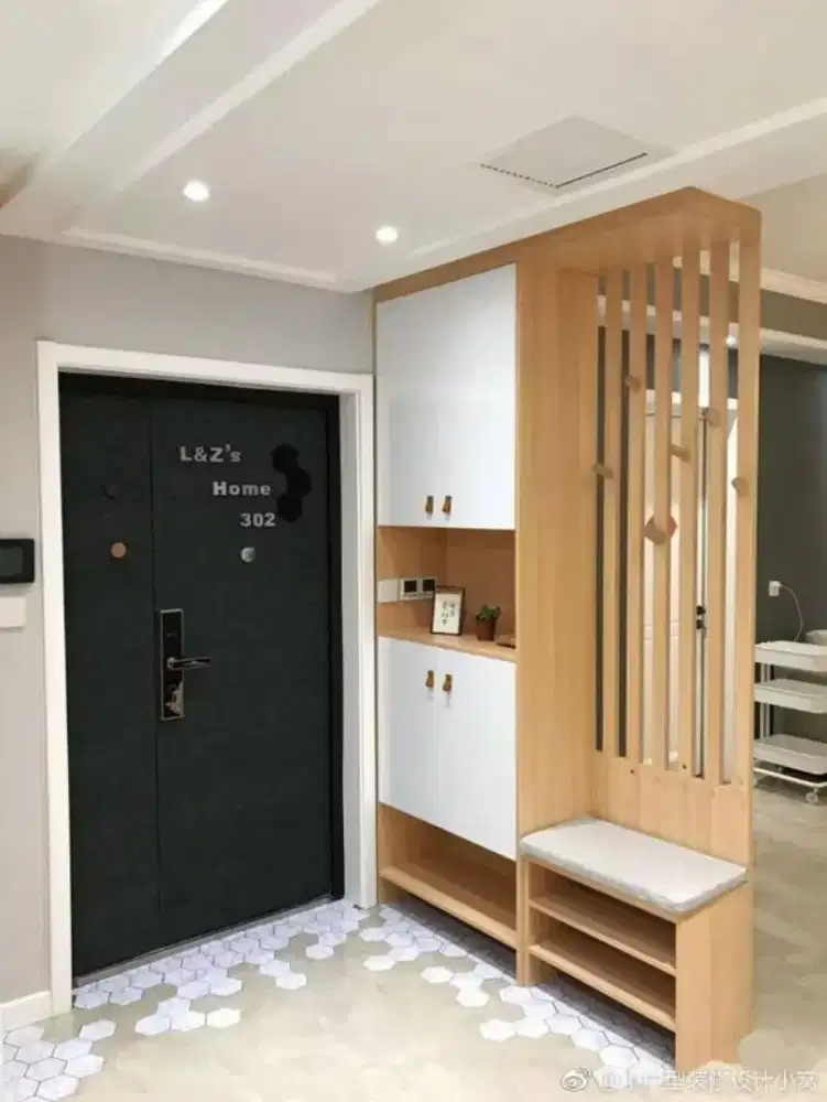 Kitchen set , Backdrop tv , Tempat tidur , Lemari