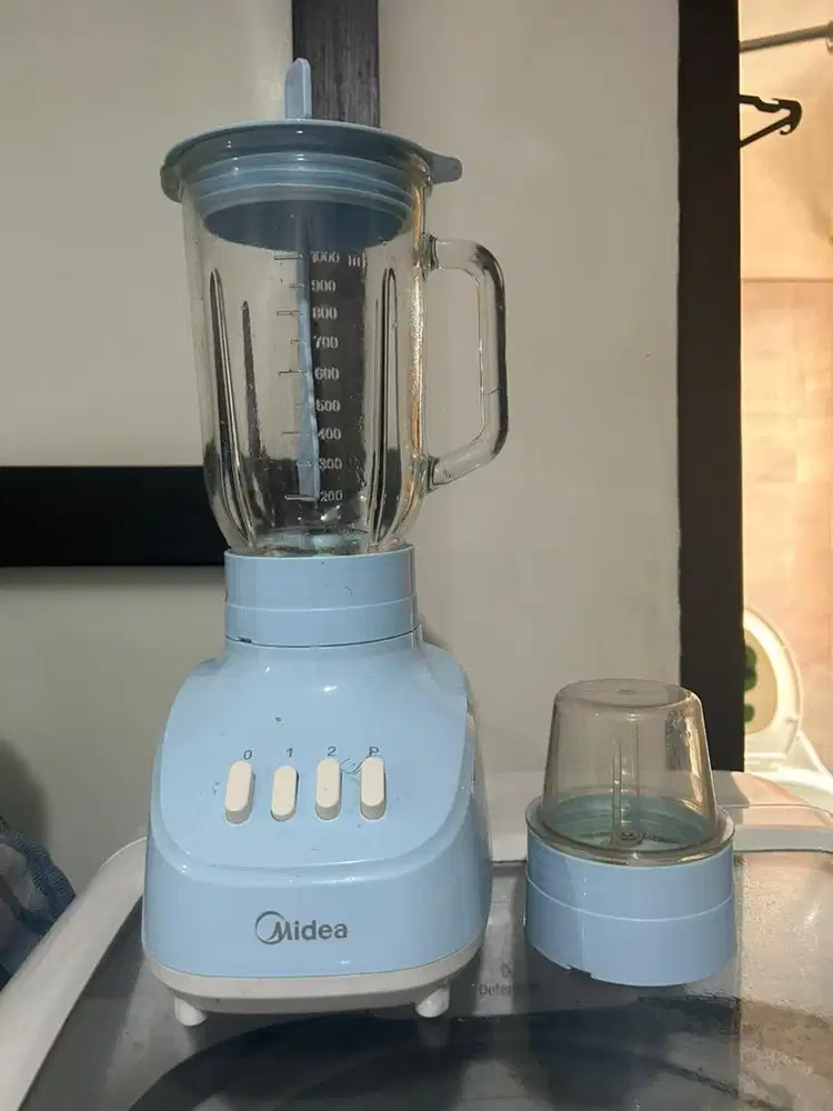 BLENDER kaca, BEKAS