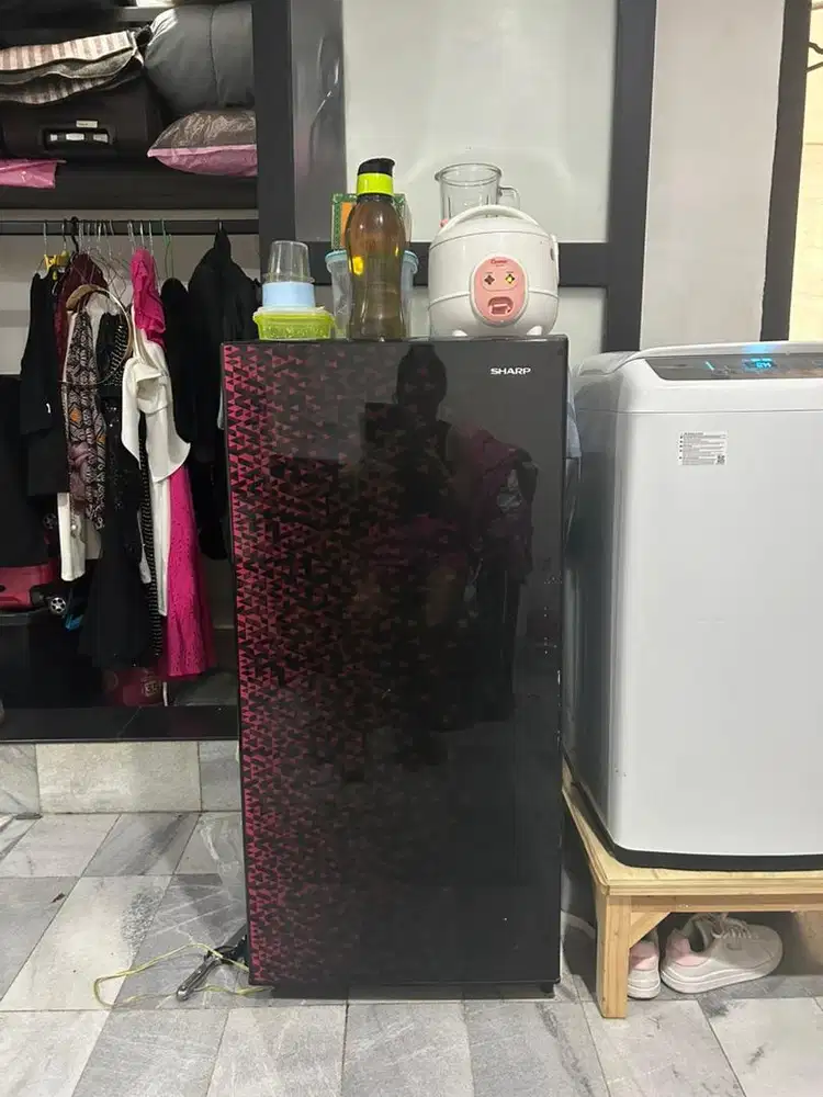 DIJUAL KULKAS KONDISI BAGUS