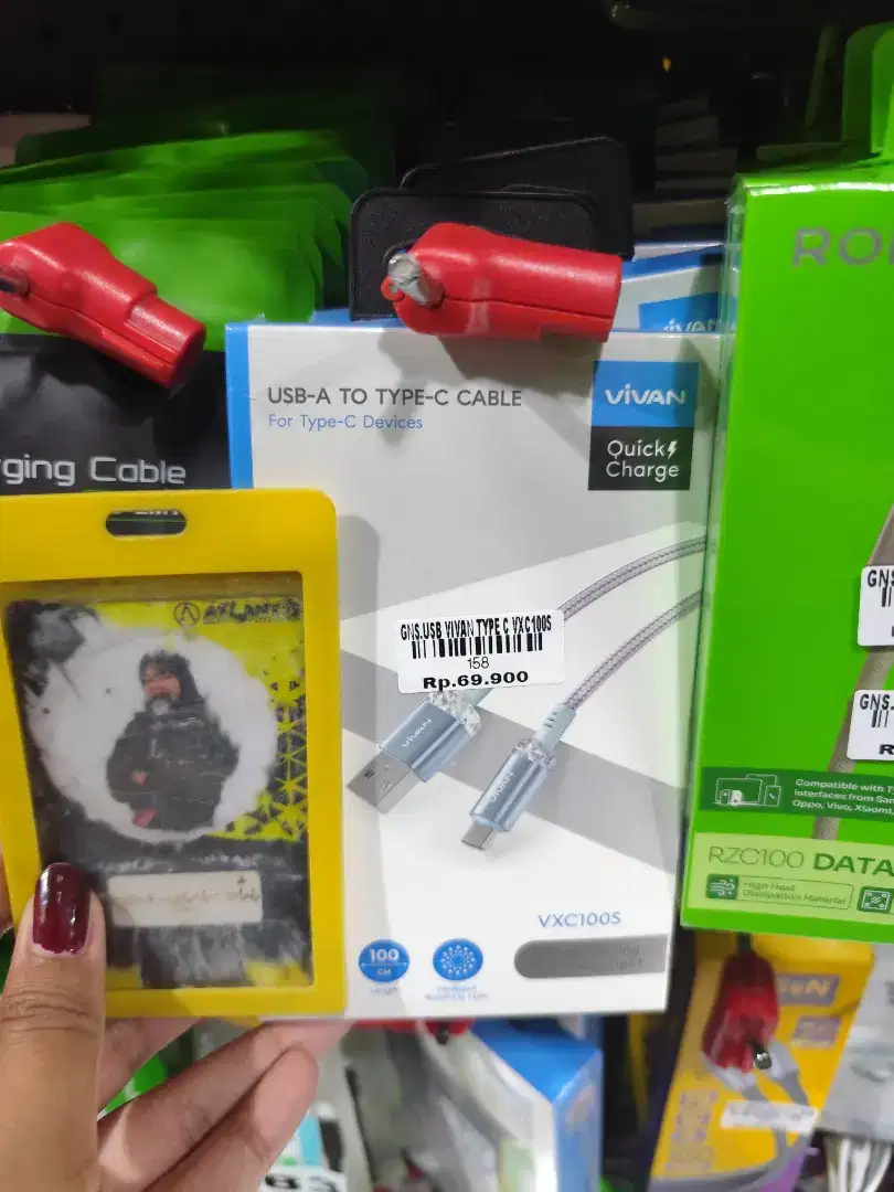 USB VIVAN TYPE C VXC100S