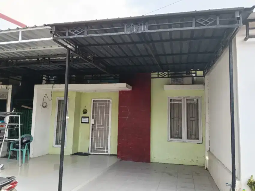 Disewakan rumah, daerah mudah di akses dan aman