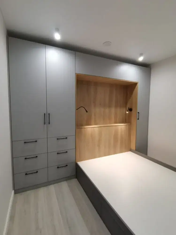 Tempat tidur anak , Tempat tidur tingkat , Lemari pakaian