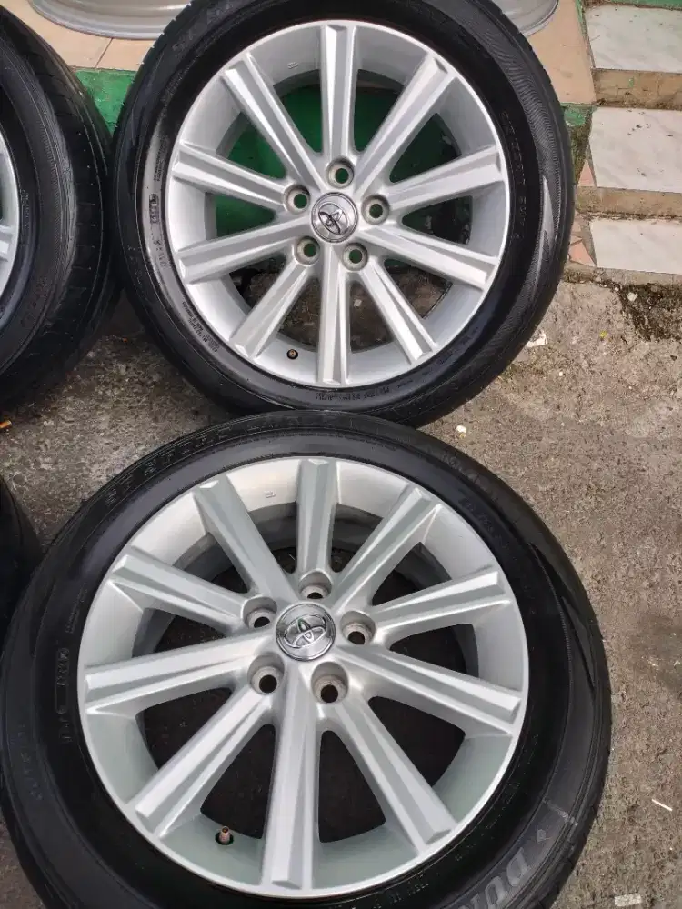 Velg Toyota Camry Hybrid R.17 ori