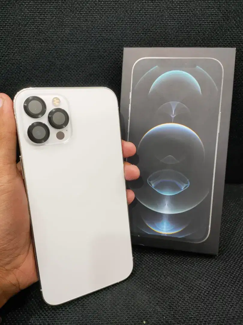 iPhone 12 Pro Max 256gb ZP/A all operator, Fullset, Mulus, Nominus