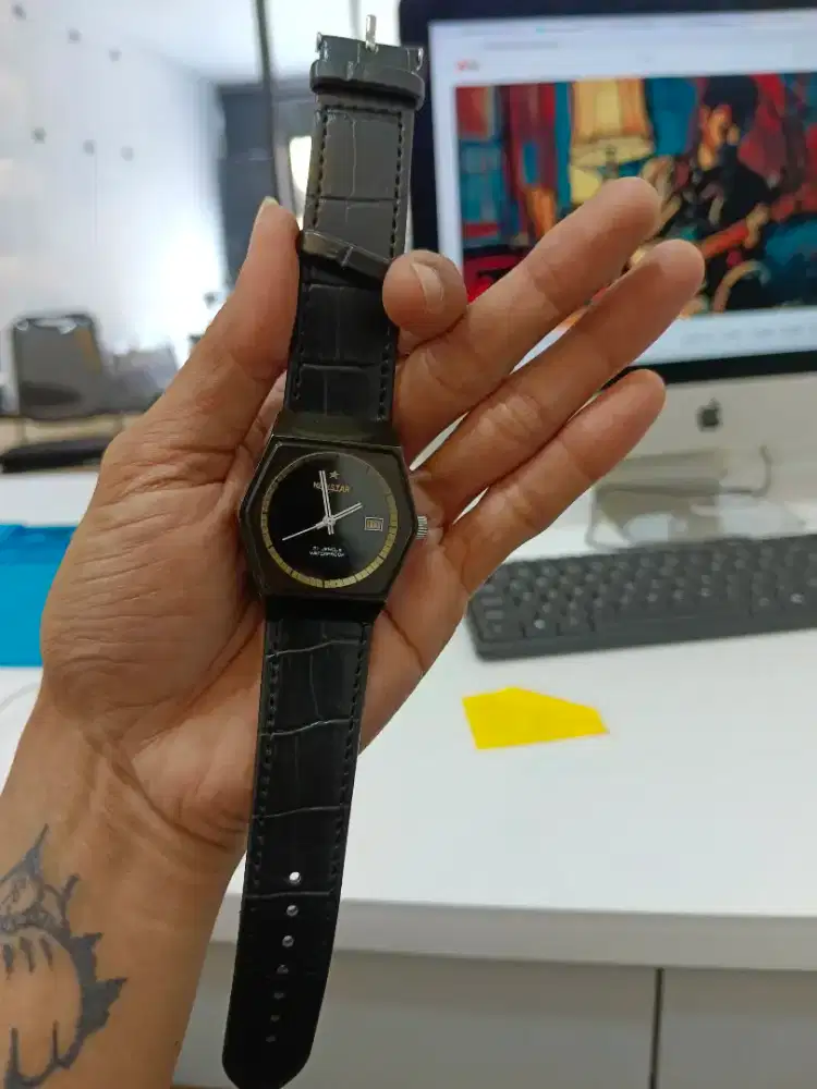 jam tangan pria wanita newstar manual