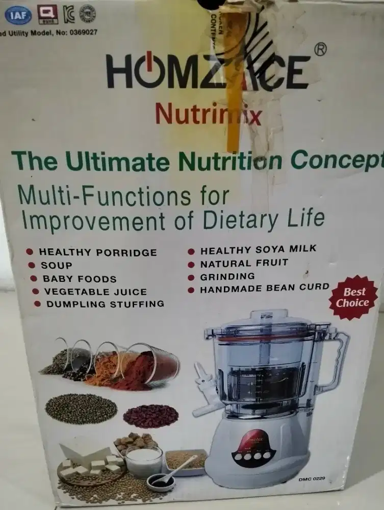 Homzace blender multifungsi