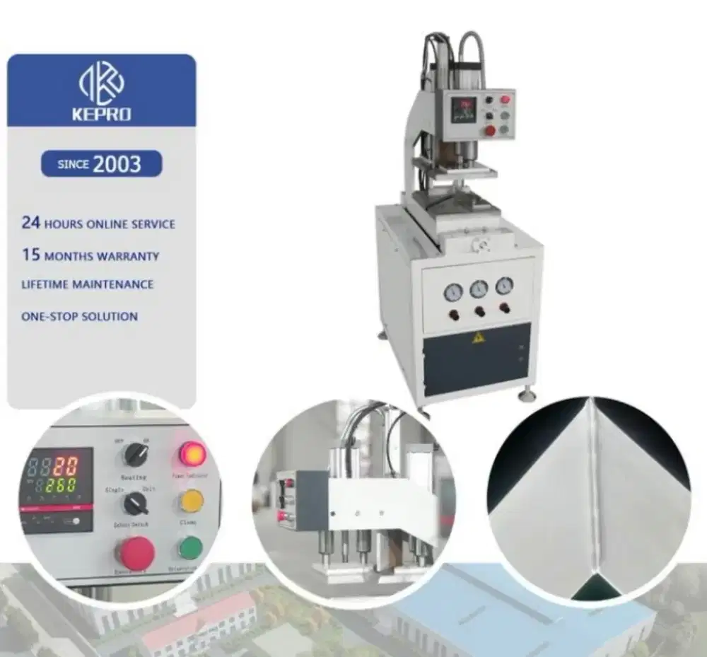 Mesin Common Welding 1 Head Ekonomi Untuk uPVC