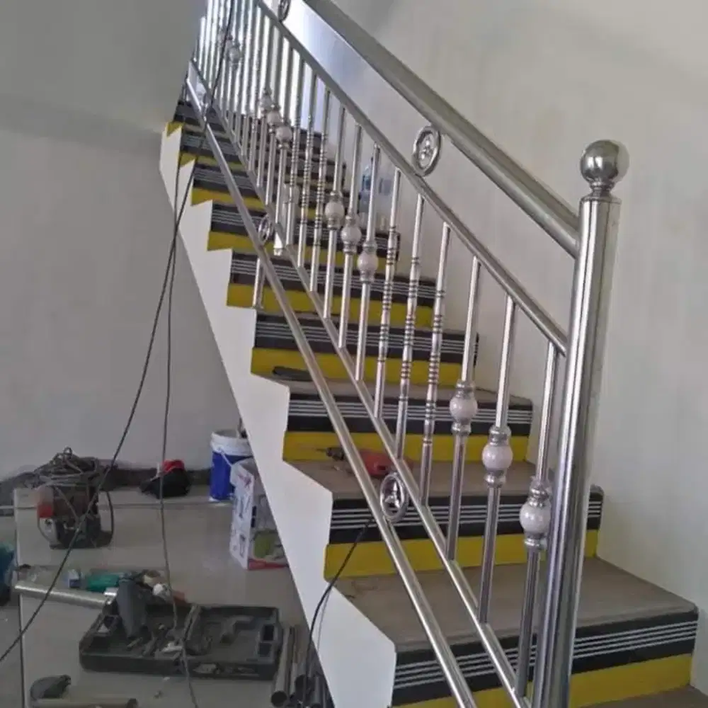 Relling tangga Balkon stainlles