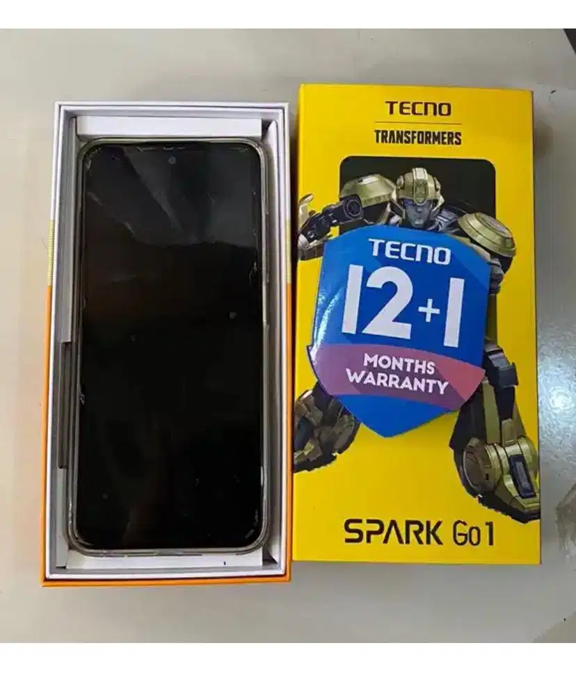 HP TECNO SPARK GO 1