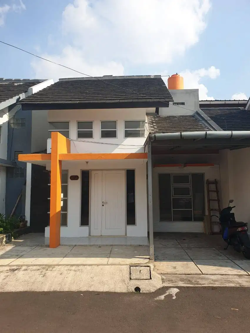 Disewakan rumah dalam Cluster jl. Raya Kodau Pondok Gede