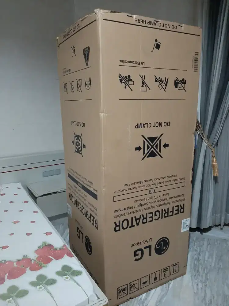 Dijual Kardus Kulkas 2 Pintu LG