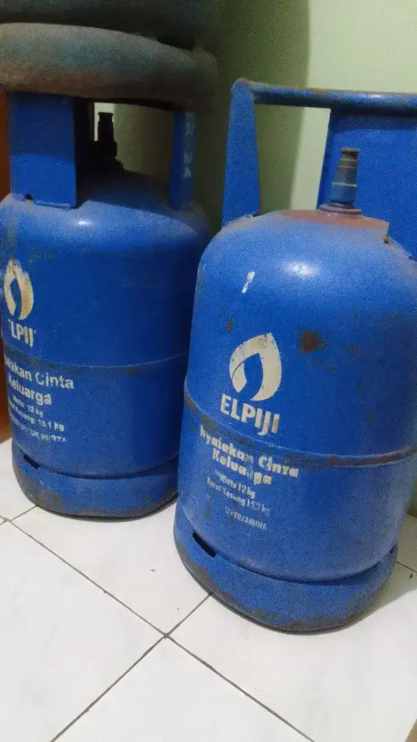 Jual tabung gas 12 kg