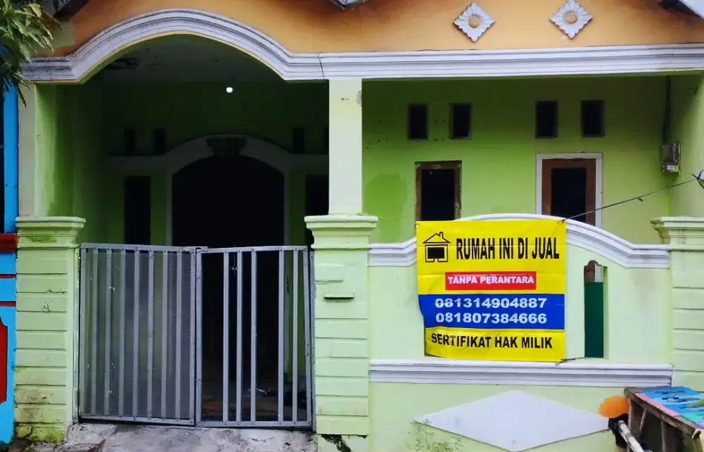 Rumah di jual cepat harga bisa nego sampai deal.