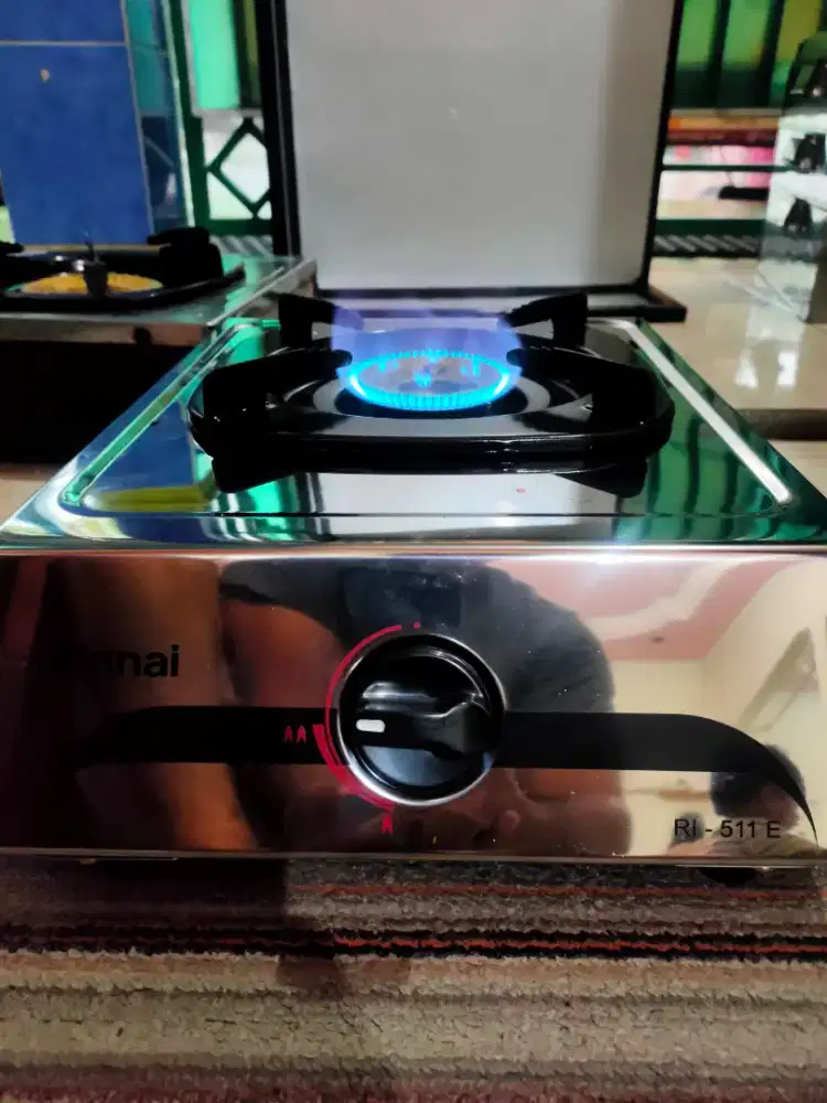 Kompor 1 tungku merk Rinnai Tipe RI-511E