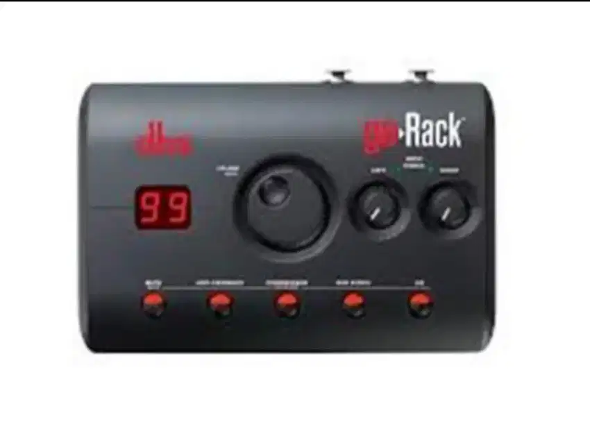 DBX Go Rack Processor