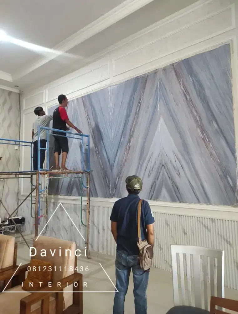 PVC marmer dan UV Marble murah garansi 2 tahun