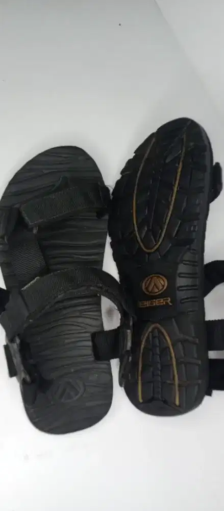 Sepatu kulit sandal lee Eiger carsel original Preloved bekas