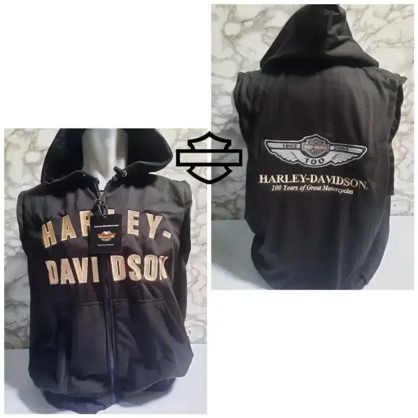 Rompi harley davidson original full bordir