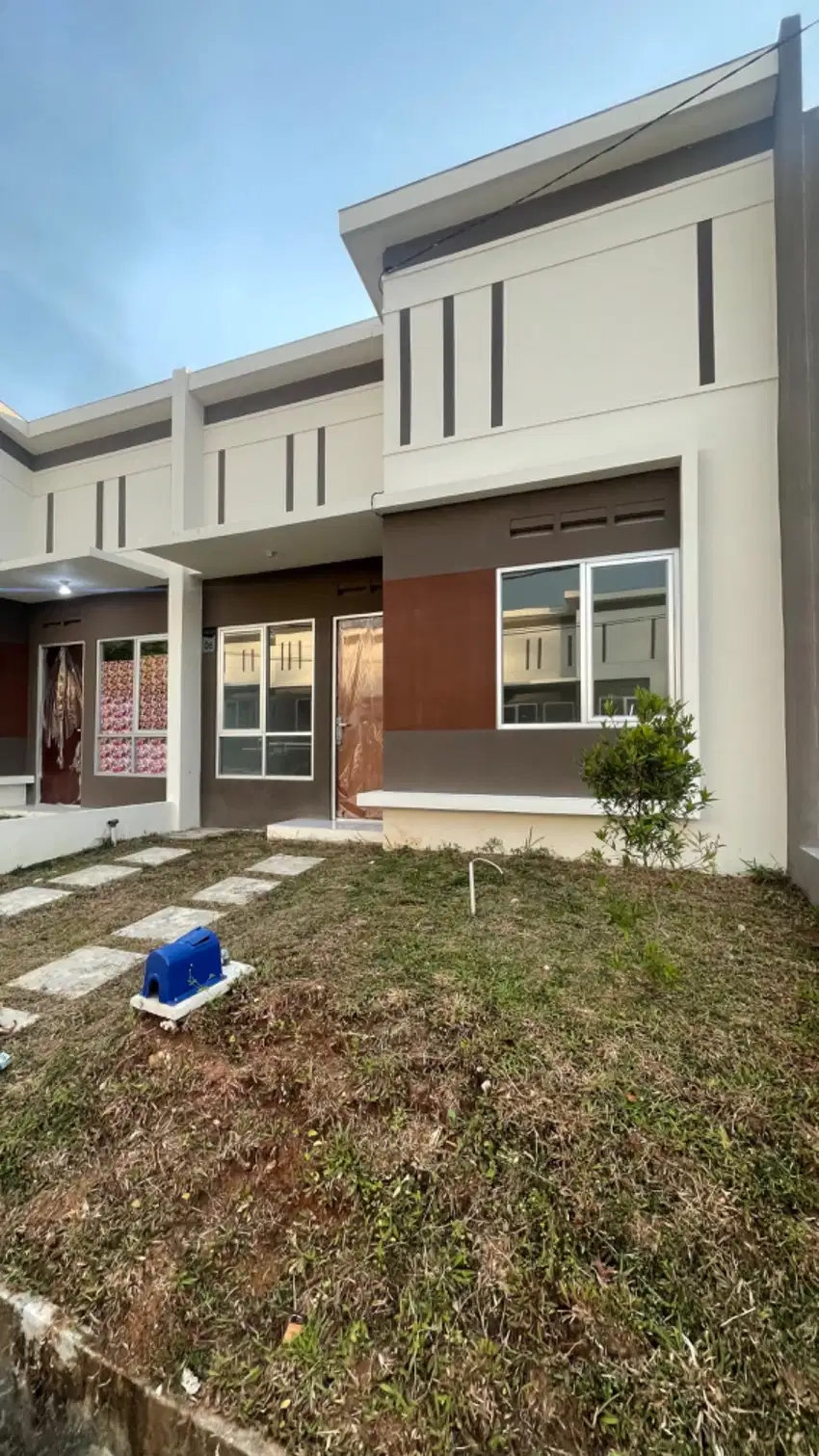 Rumah Kontrakan Baru (belum pernah ditempati)