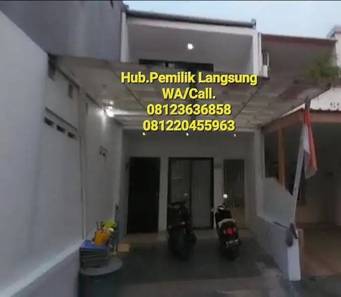 Disewakan Rumah Minimalis Modern Asri dan Nyaman