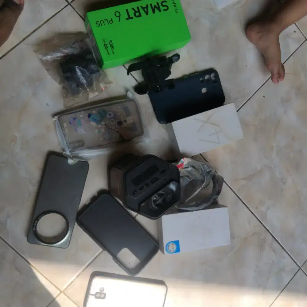 Asesoris hp.asesoris motor.speaker aktif