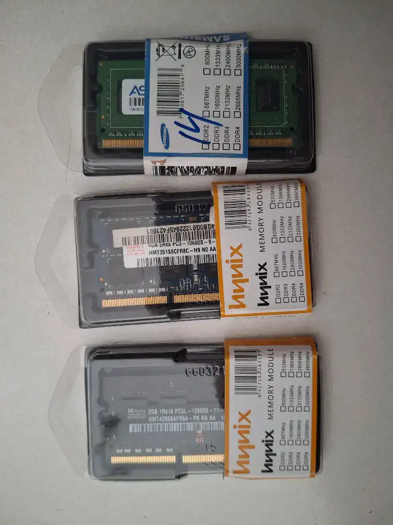 Memory Sodim ddr3