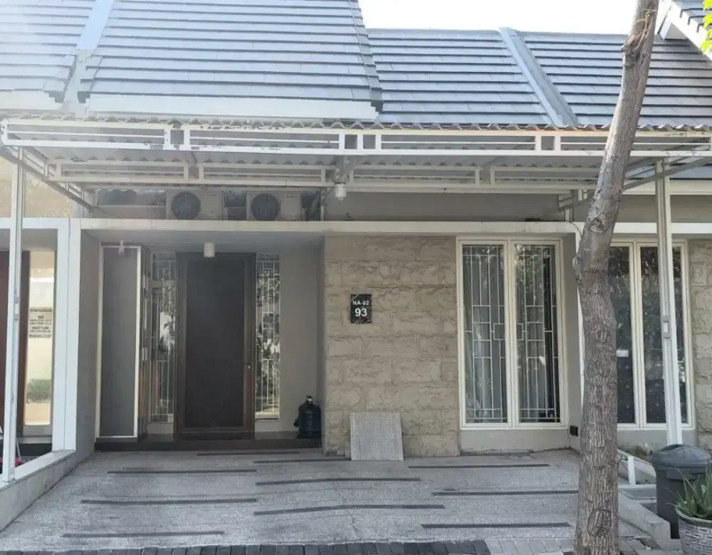 Dijual Rumah 1 lantai minimalis siap huni di Northwest Park Citraland